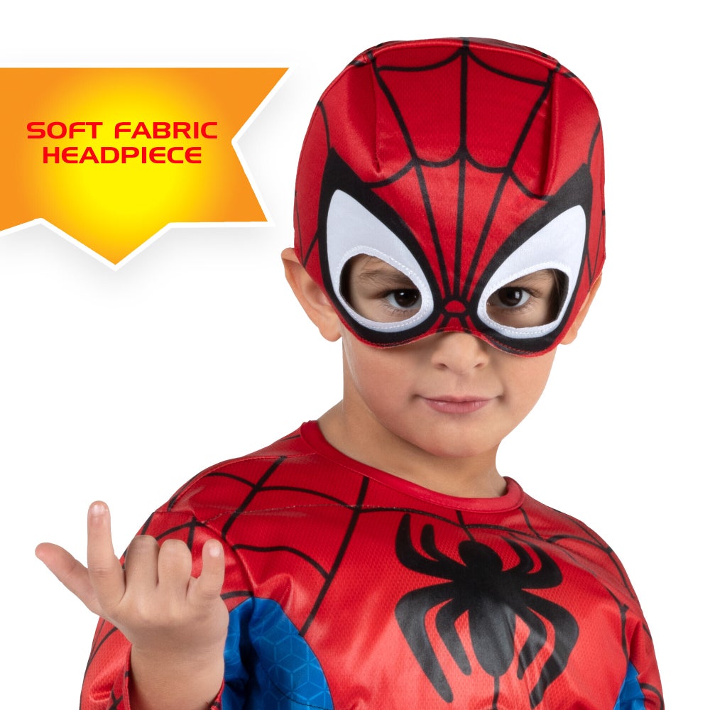 MARVEL - TODDLER - SPIDERMAN 3-4T (1) BL